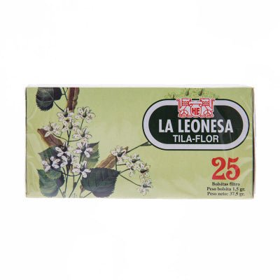 LA LEONESA TE TILA - FLOR 25 SOB - SUPERMIX