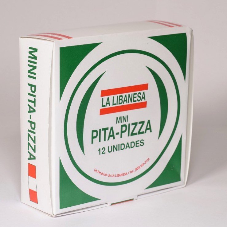 LA LIBANESA MINI PIZZA PITA - SUPERMIX
