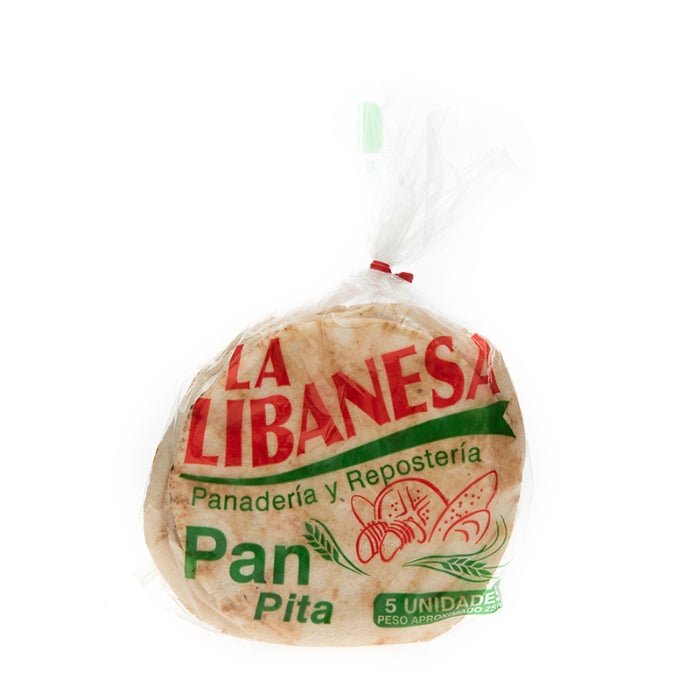 LA LIBANESA PAN PITA REGULAR - SUPERMIX