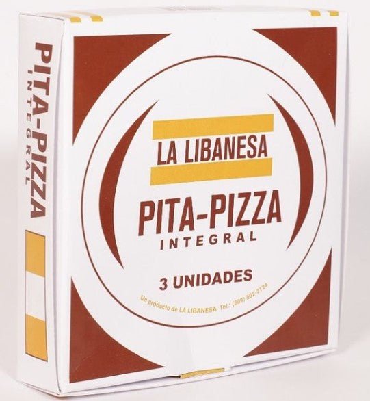 LA LIBANESA PIZZA PITA INTEGRAL - SUPERMIX