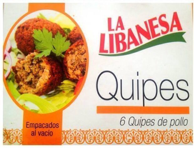 LA LIBANESA QUIPE DE POLLO - SUPERMIX