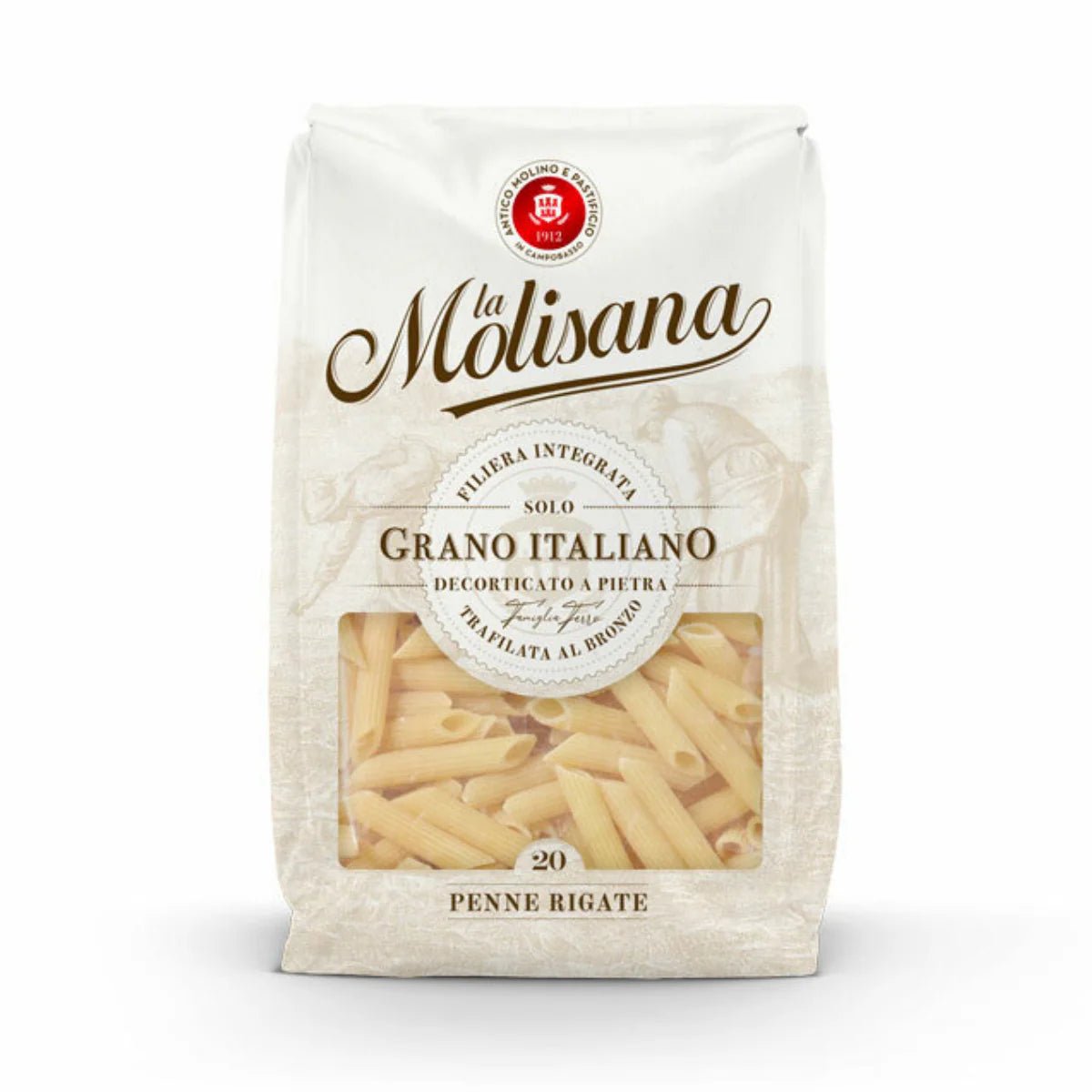 LA MOLISANA PASTA PENNE RIGATE 500 GR - SUPERMIX