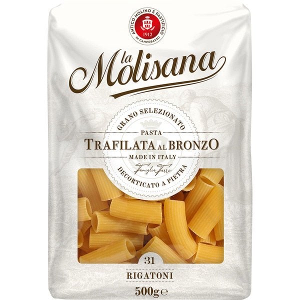 LA MOLISANA RIGATONI 500 GRS - SUPERMIX