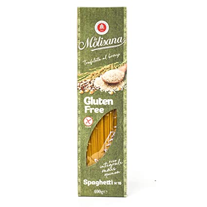 LA MOLISANA SPAGHETTI GLUTEN FREE 400 GRS - SUPERMIX