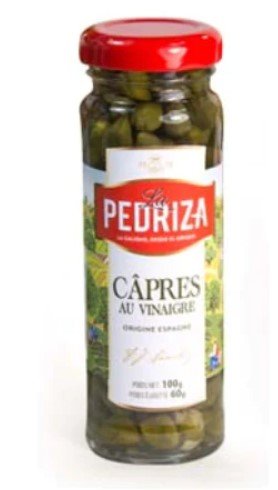 LA PEDRIZA ALCAPARRAS NOMPARIL 100 GR - SUPERMIX