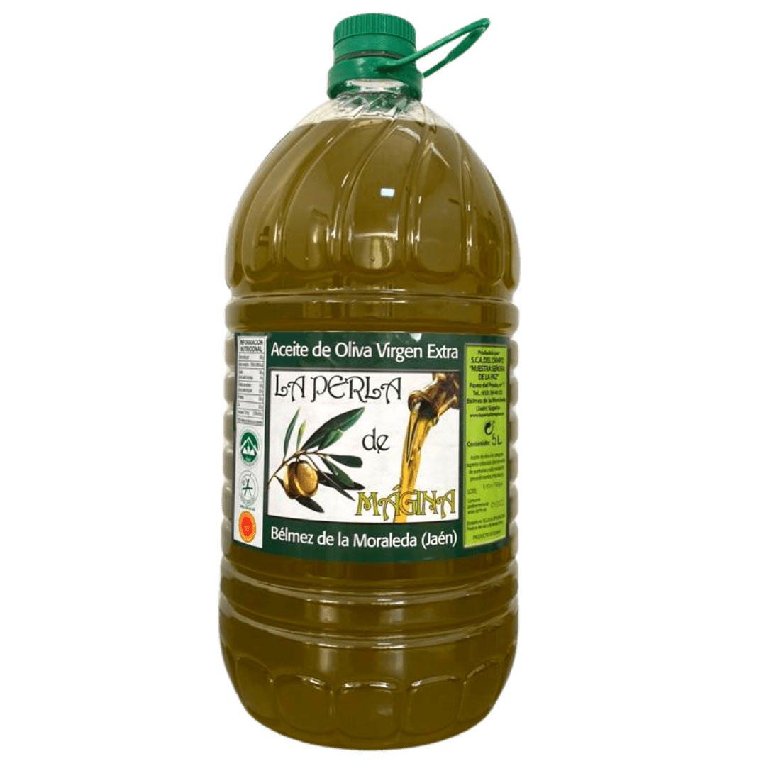 LA PERLA ACEITE DE OLIVA EXTRA VIRGEN 5 LT - SUPERMIX