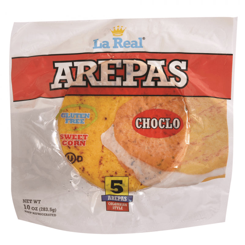 LA REAL AREPA DE CHOCLO 10 OZ - SUPERMIX