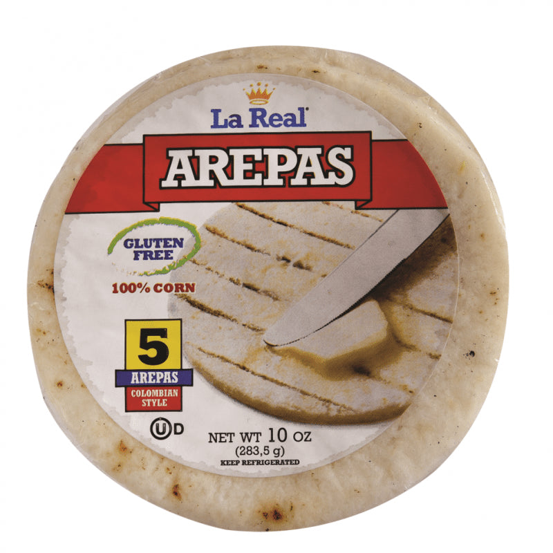 LA REAL AREPA MEDIUM 10 OZ - SUPERMIX