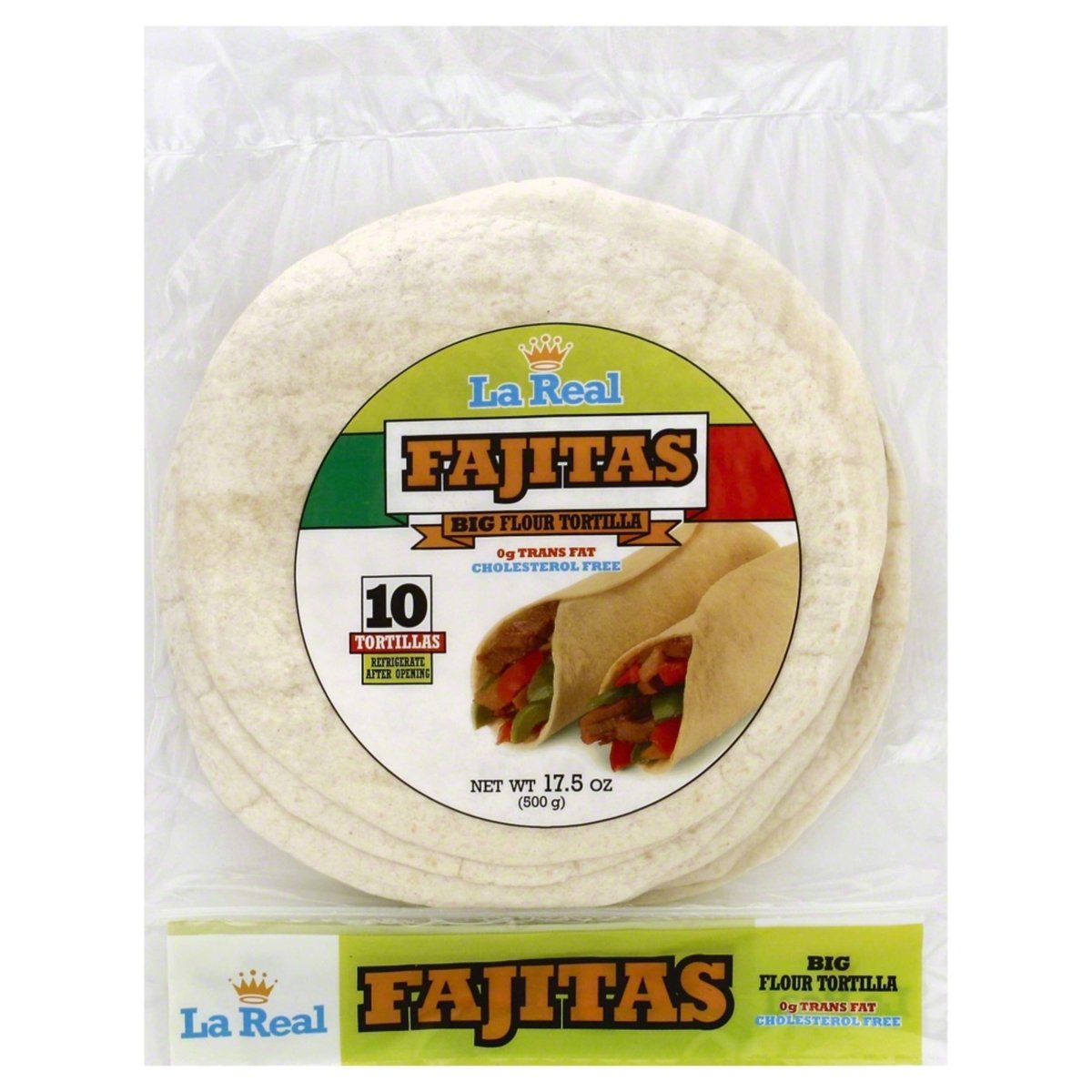 LA REAL FAJITAS BIG 8 - SUPERMIX