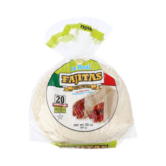 LA REAL FAJITAS DE MAIZ 6" 20 OZ - SUPERMIX