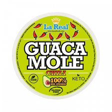 LA REAL GUACAMOLE CHILI 100% 4PK 2OZ - SUPERMIX