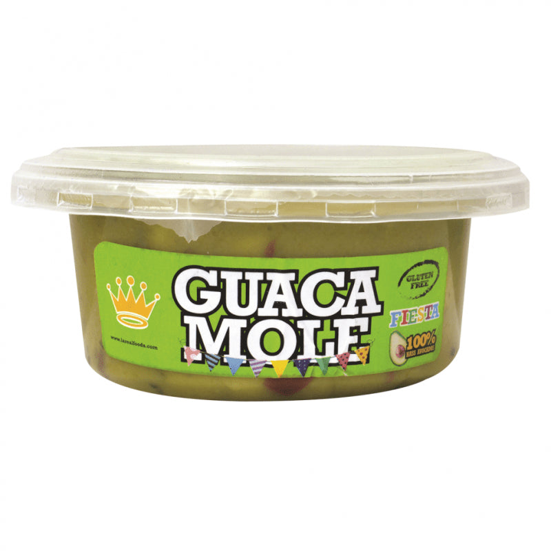 LA REAL GUACAMOLE ORIGINAL 100 % 7 OZ - SUPERMIX