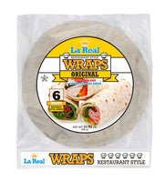 LA REAL ORIGINAL WRAPS 15 OZ - SUPERMIX