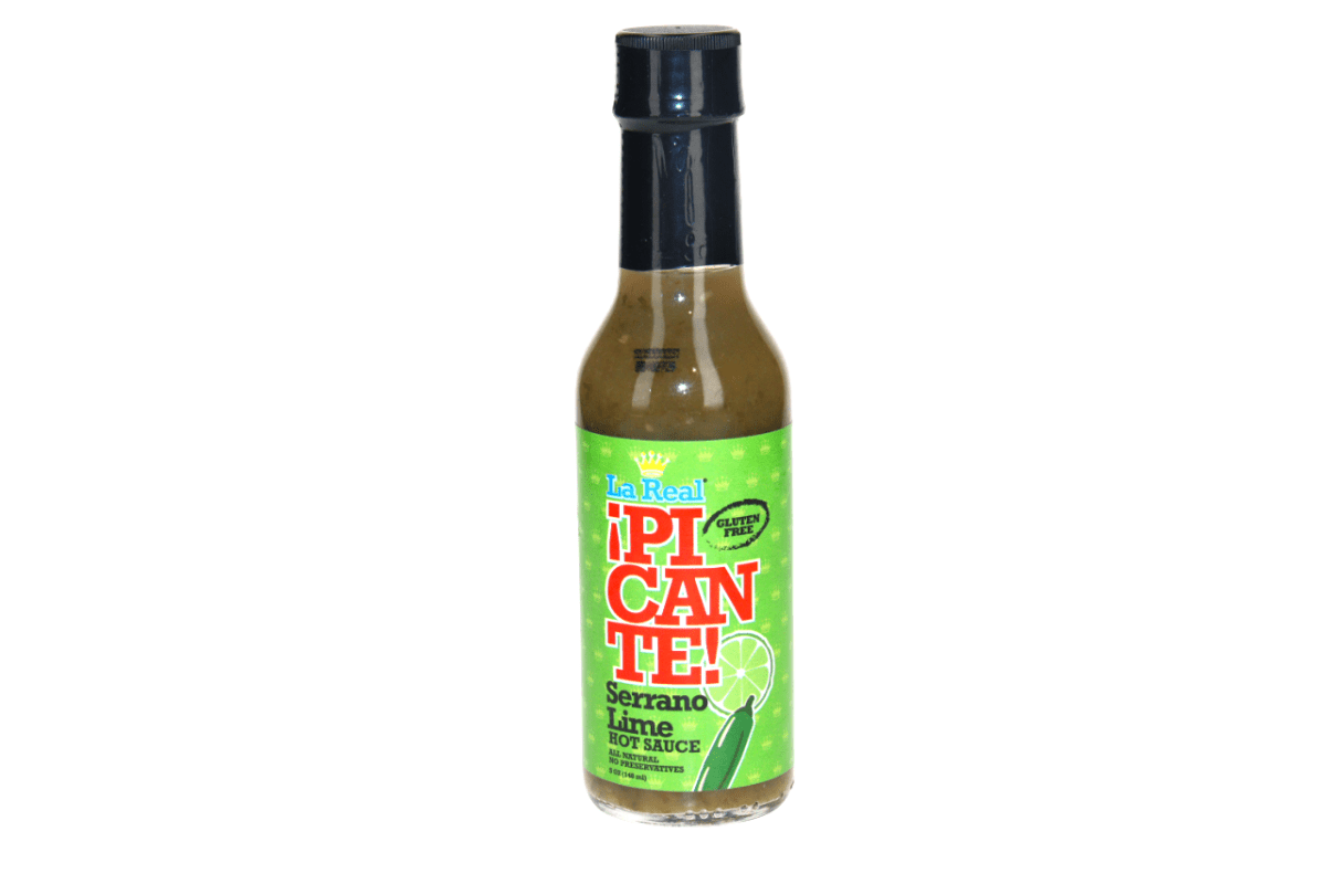 LA REAL SALSA PICANTE MANGO HABANERO 5 OZ - SUPERMIX