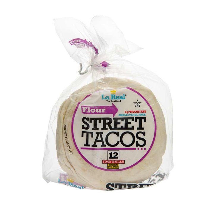 LA REAL STREET TACOS HARINA 11 OZ - SUPERMIX