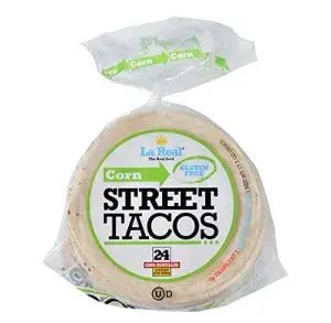 LA REAL STREET TACOS MAIZ 24 UND - SUPERMIX