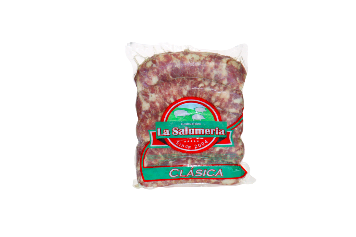 LA SALUMERIA SALCHICHA CLASICA - SUPERMIX