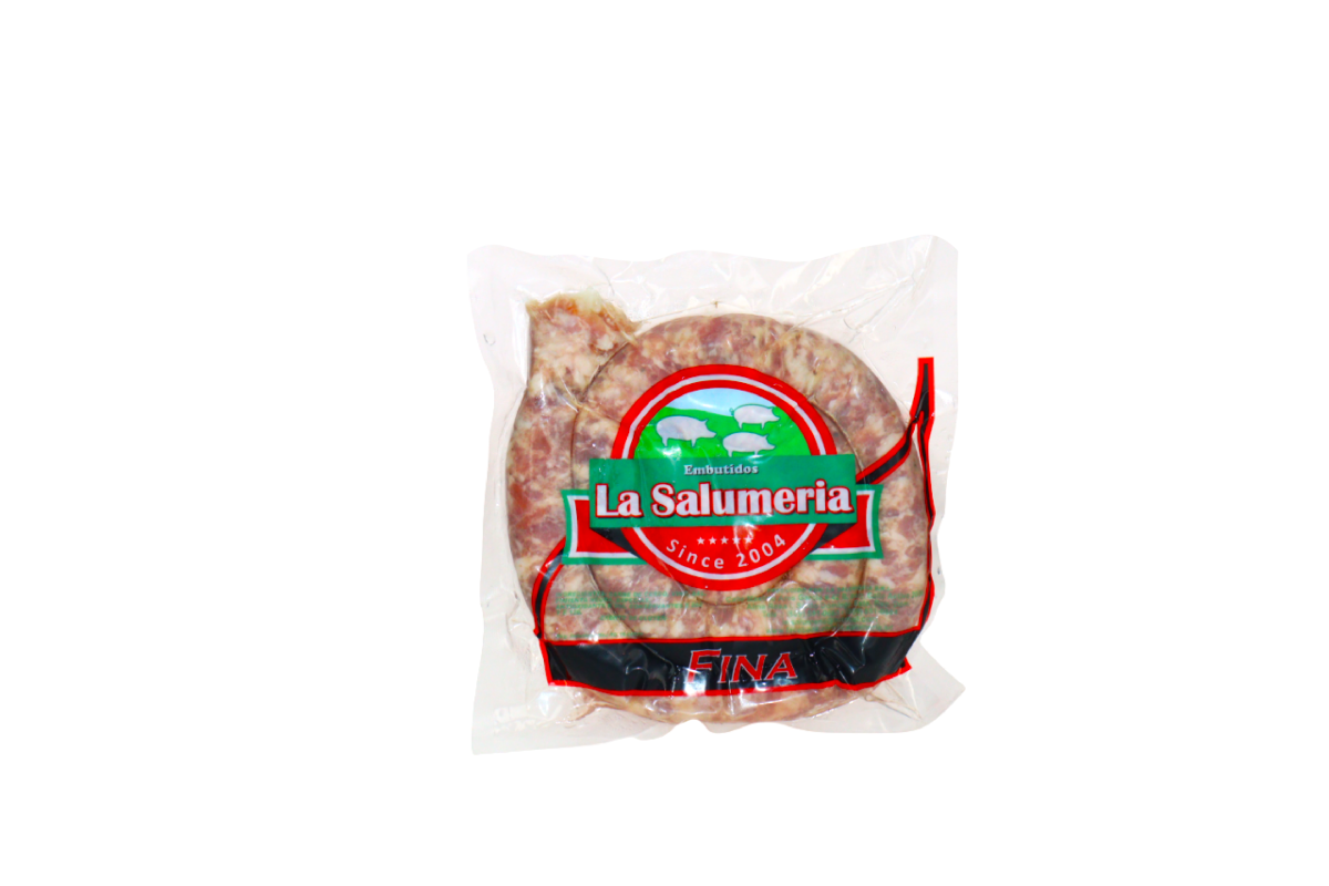 LA SALUMERIA SALCHICHA FINA LB - SUPERMIX