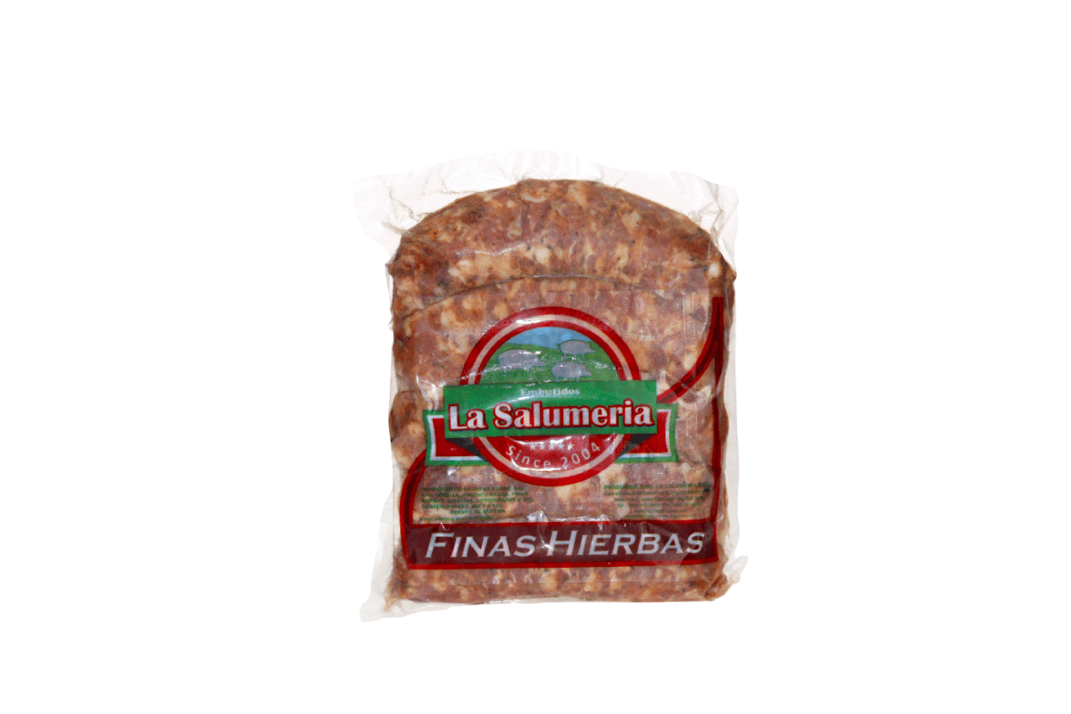 LA SALUMERIA SALCHICHA FINAS HIERBAS LB - SUPERMIX