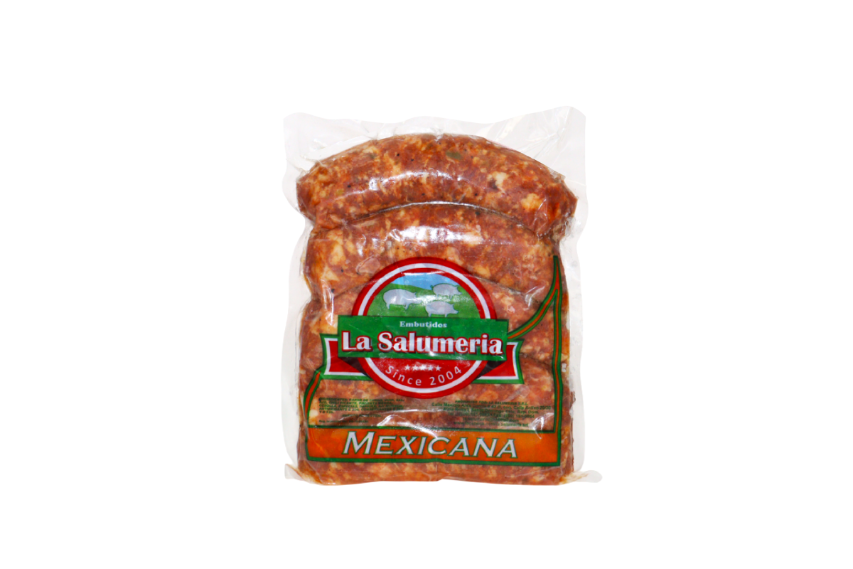 LA SALUMERIA SALCHICHA MEXICANA LB - SUPERMIX