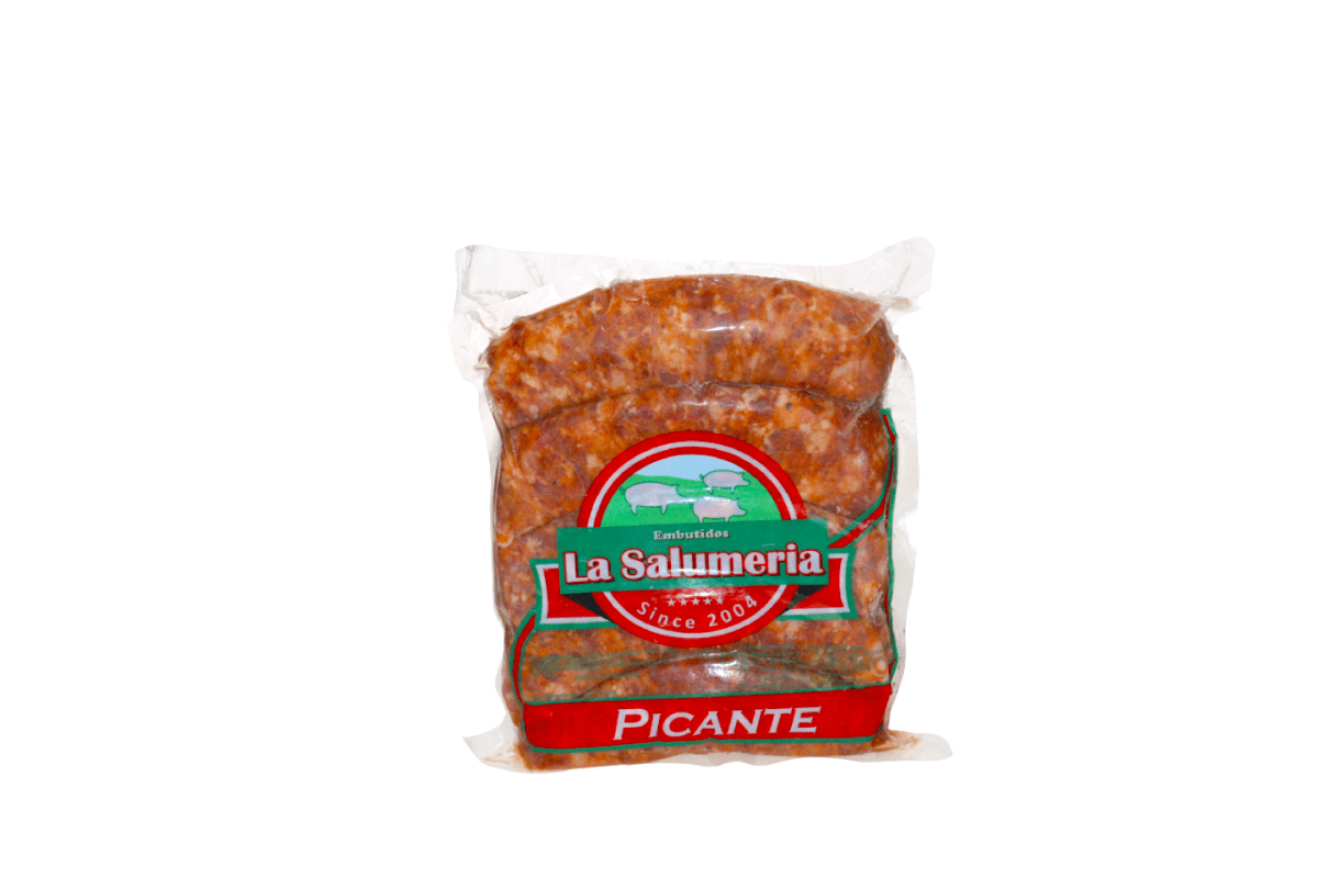 LA SALUMERIA SALCHICHA PICANTE - SUPERMIX