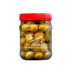 LA SEVILLANA ALCAPARRADO S/PIMIENTOS 8 OZ - SUPERMIX