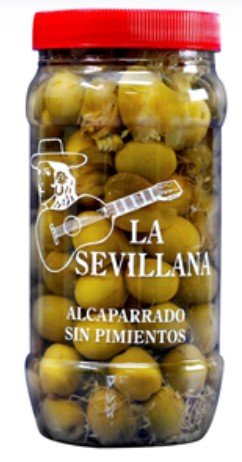 LA SEVILLANA ALCAPARRADOS S/P 16 OZ - SUPERMIX