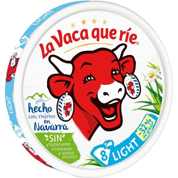 LA VACA QUE RIE QUESO LIGHT 8/1 BEL - SUPERMIX