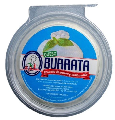LA ZARINA BURRATA 200 GR - SUPERMIX