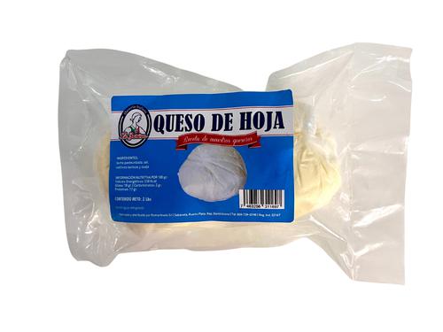 LA ZARINA QUESO DE HOJA - SUPERMIX