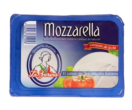 LA ZARINA QUESO MOZZARELLA CORAZON DE LECHE 300 GR - SUPERMIX