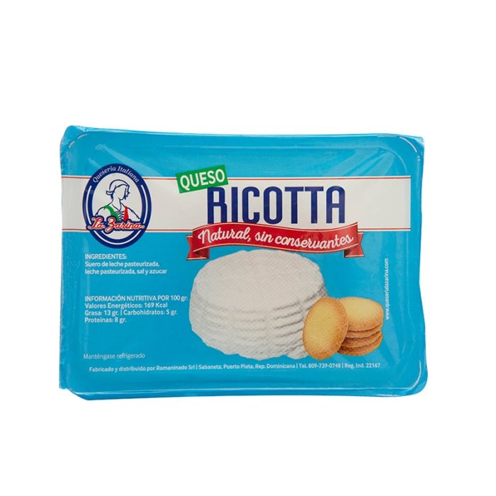 LA ZARINA QUESO RICOTTA 300 GRS - SUPERMIX