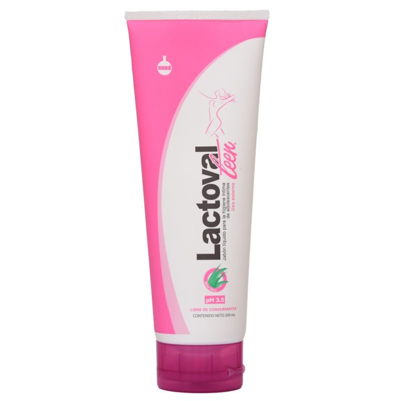 LACTOVAL JABON TEEN 200 ML - SUPERMIX