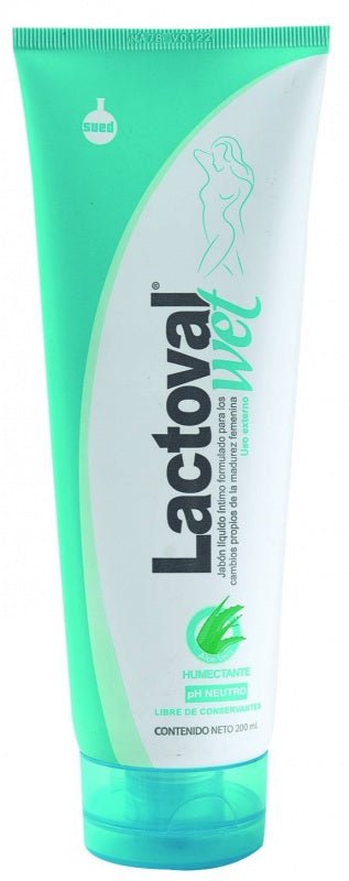 LACTOVAL JABON WET 200 ML - SUPERMIX