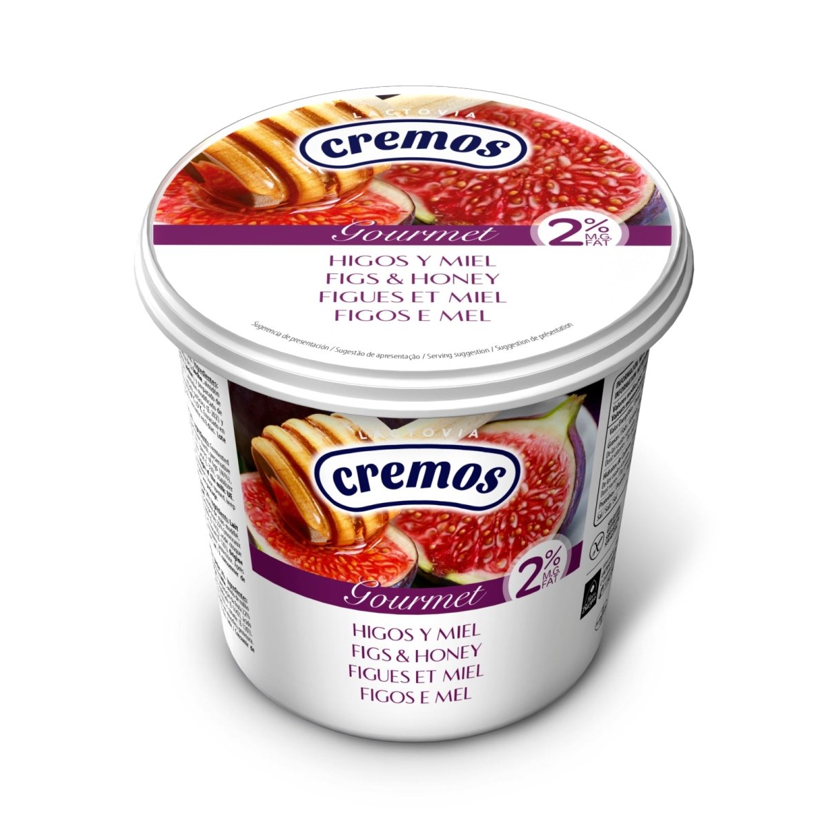 LACTOVIA YOGUR HIGOS Y MIEL 650 GRS - SUPERMIX