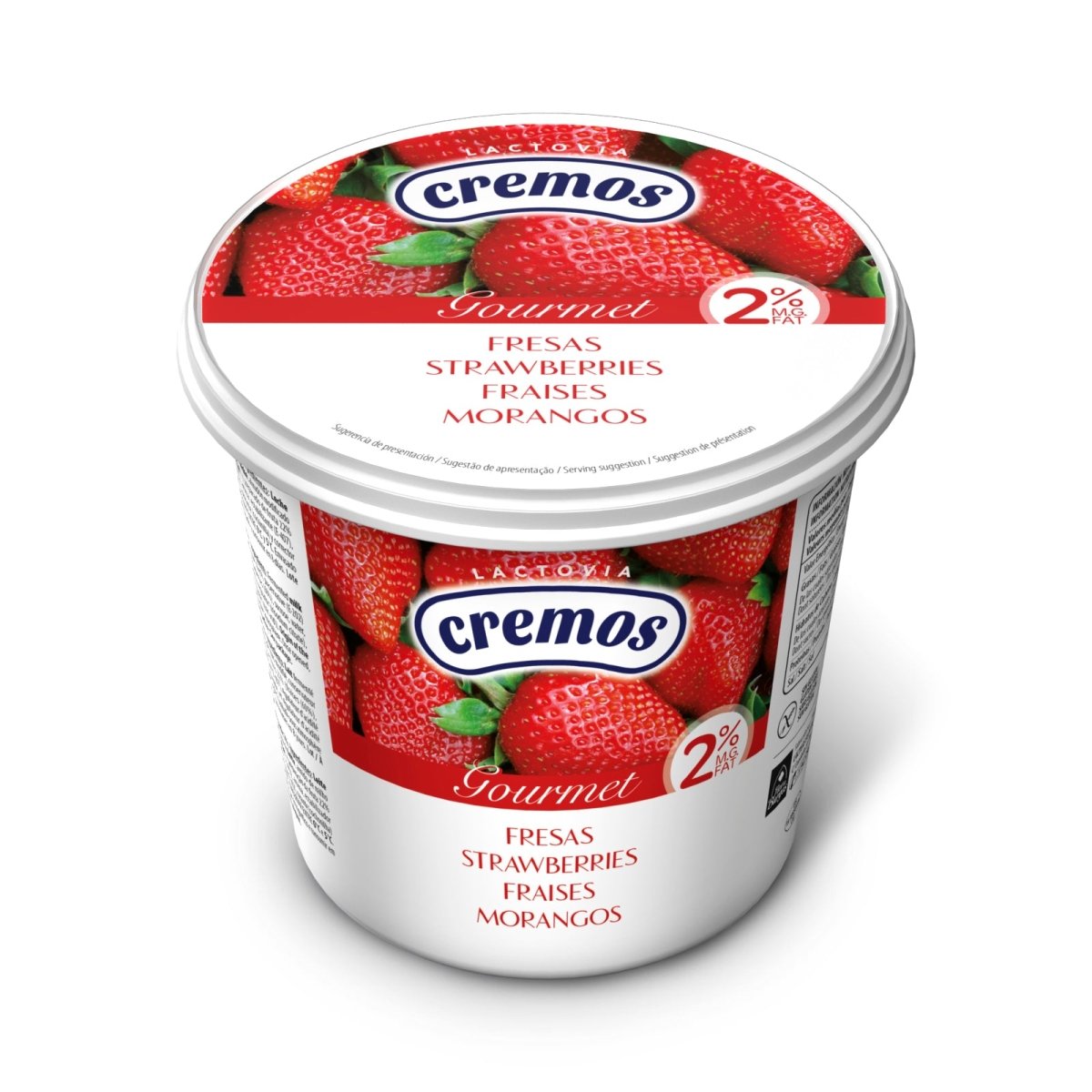 LACTOVIA YOGURT FRESA 650 GRS - SUPERMIX
