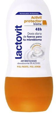LACTOVIT ACTIVIT DESODORANTE PROTECTOR 50 ML - SUPERMIX