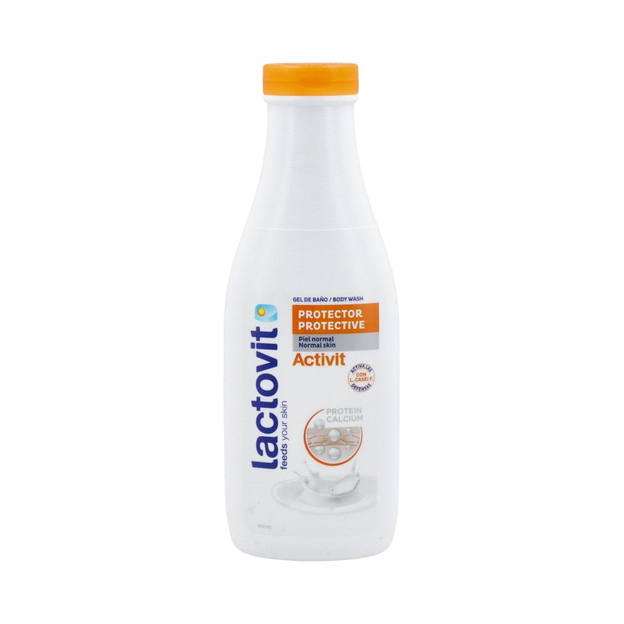 LACTOVIT ACTIVIT GEL DE DUCHA PROTECTOR 600 ML - SUPERMIX