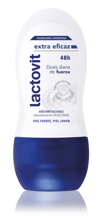 LACTOVIT DESODORANTE ORIGINAL EXTRAEFICACIA 50 ML - SUPERMIX
