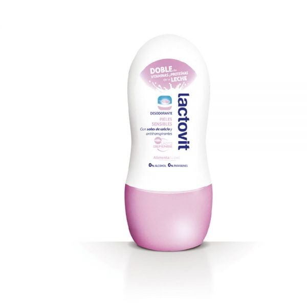 LACTOVIT DESODORANTE PIELES SENCIBLES 50 ML - SUPERMIX