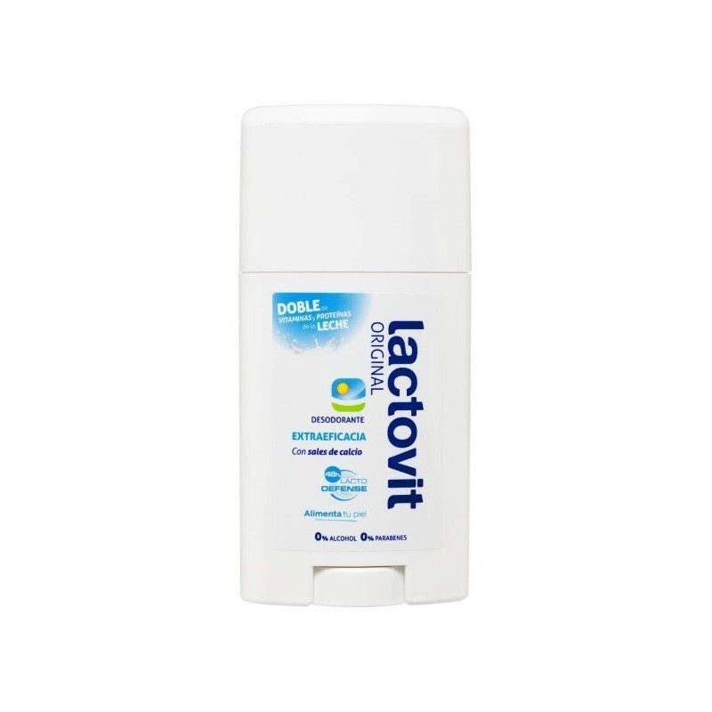 LACTOVIT DESODORANTE STICK ORIGINAL 50 ML - SUPERMIX