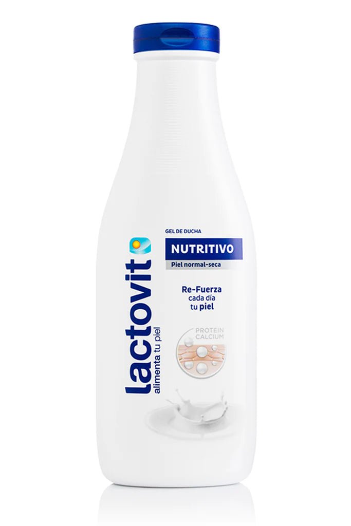 LACTOVIT GEL DE DUCHA NUTRITIVO 600 ML - SUPERMIX