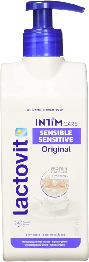 LACTOVIT GEL INTIMO ORIGINAL 250 ML - SUPERMIX