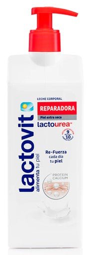 LACTOVIT LACTOUREA LECHE CORPORAL REPARADORA 400 ML - SUPERMIX