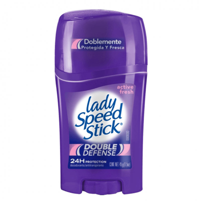 LADY SPEED STICK DEO 24/7 ACTIVE FRESH BARRA 45 G - SUPERMIX