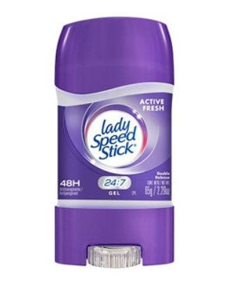 LADY SPEED STICK DEO 24/7 ACTIVE FRESH GEL 65 G - SUPERMIX