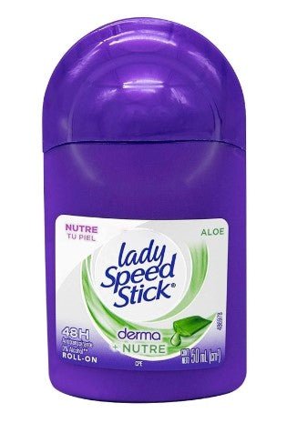 LADY SPEED STICK DEO DERMA ALOE ROLL - ON 50 ML - SUPERMIX