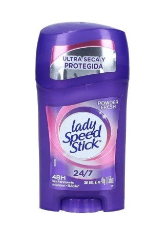 LADY SPEED STICK DEO POWDER FRESH BARRA 45 G - SUPERMIX