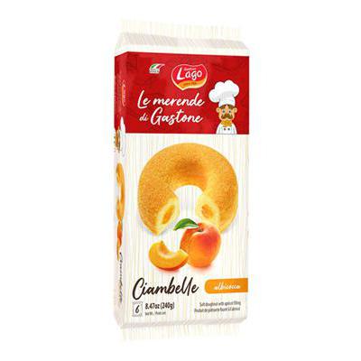 LAGO CIAMBELLE ALBARICOQUE 240 GR - SUPERMIX