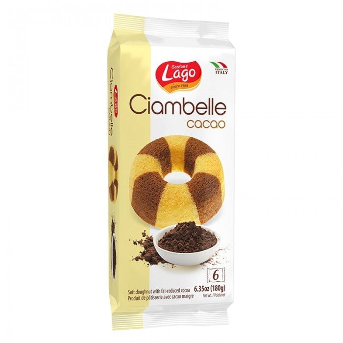 LAGO CIAMBELLE CACAO 240 GR - SUPERMIX